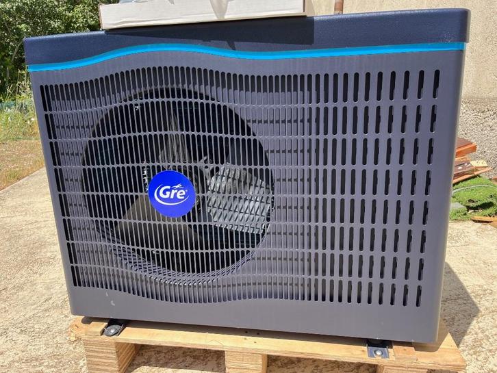 Full inverter warmtepomp met wifi voor zwembaden tot 30 m³, Tuin en Terras, Zwembaden, Zo goed als nieuw, Ophalen