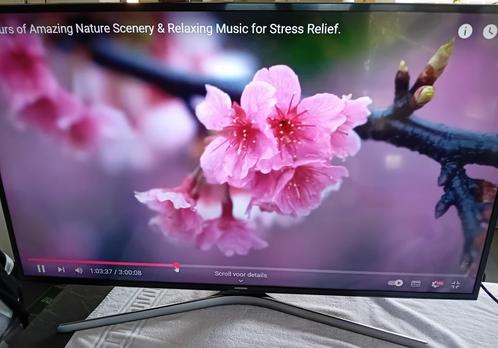 49 Inch Ultra HD 4K Samsung Smart Tv in goed werkende staat, Audio, Tv en Foto, Televisies, Gebruikt, LED, 100 cm of meer, 4k (UHD)