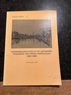 Verdwenen gezichten uit het Antwerpse. Tekeningen van Frank, Franck Mortelmans, Utilisé, Enlèvement ou Envoi, 20e siècle ou après