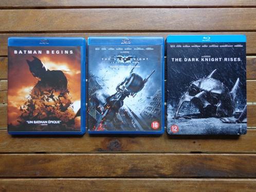)))  Bluray  Trilogie Batman  //  Christopher Nolan  (((, Cd's en Dvd's, Blu-ray, Zo goed als nieuw, Science Fiction en Fantasy