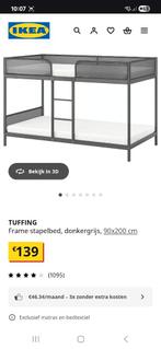 Stapelbed., Enfants & Bébés, Chambre d'enfant | Lits superposés & Lits mezzanines, Enlèvement, Utilisé, Lits superposés