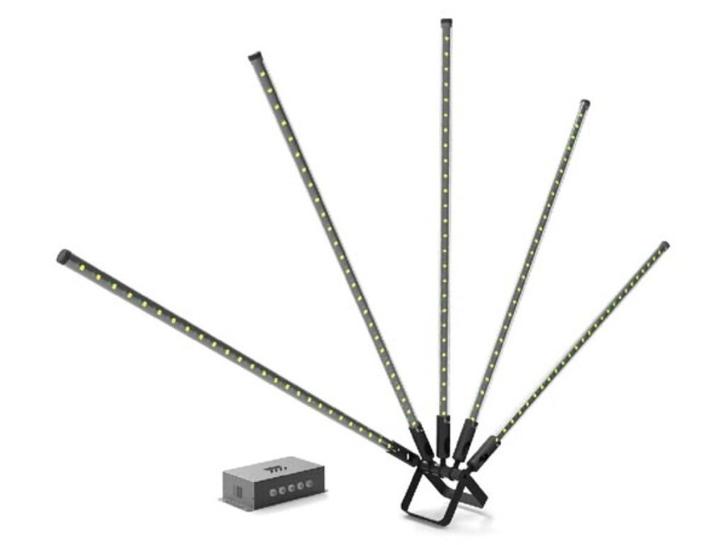 7 x PIXELTUBE SET - LEDBUIZENSET MET CONTROLLER EN VOET, Muziek en Instrumenten, Licht en Laser, Zo goed als nieuw, Ophalen