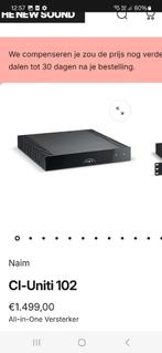 Naim uniti ci 102, Ophalen, Nieuw