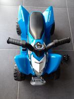 Quad Honda elektrisch blauw vanaf 18m, Ophalen, Zo goed als nieuw