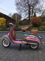 Vespa, Fietsen en Brommers, Ophalen, Tweetakt, Zo goed als nieuw, 126 cc