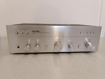 ROTEL - stereo integrated amplifier RA-300 disponible aux enchères