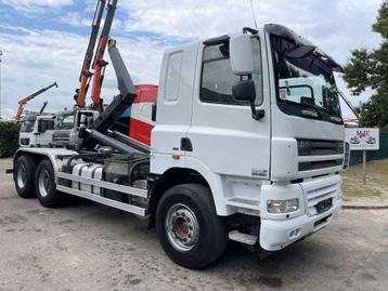 DAF CF 85.460 6x4 CONTAINERSYSTEEM HAAKARM / PORTE CONTAINER