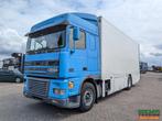 DAF XF95.430 4x2 Spacecab Euro2 - Retarder - Geslotenbak 7.7, Handgeschakeld, DAF, Te koop, ABS