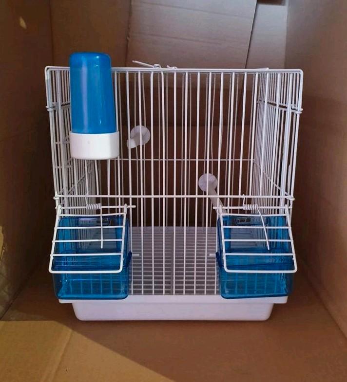 Transport Kooi Blauw ( ook groen ) - Bestel Online, Animaux & Accessoires, Oiseaux | Cages & Volières, Enlèvement
