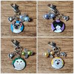 Tas/Sleutelhanger Katten Poezen Cats met geluksengeltje, Envoi, Neuf, Autres couleurs, Sac à bandoulière