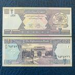 Afganistan - 2 Afghanis 2002 - Pick 65a - UNC, Timbres & Monnaies, Billets de banque | Océanie, Enlèvement ou Envoi, Billets en vrac