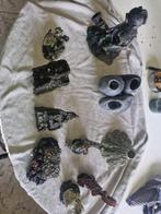 Aquarium met hoekkast, Ophalen, Gebruikt, Leeg aquarium
