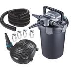 Drukfilterset AquaForte CBF-8000 + EC-5000, Verzenden, Nieuw, Vijverpomp