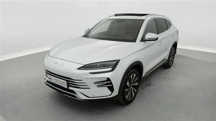 BYD Seal U 1.5 DM-I 218Cv PHEV Boost CUIR / NAVI / TO PANO, Auto's, BYD, Bedrijf, Te koop, Overige modellen, ABS, Boordcomputer
