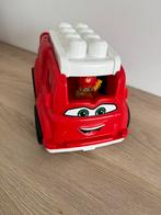Mega Blocks brandweerwagen, Ophalen, Zo goed als nieuw