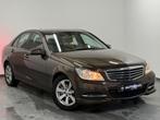 Mercedes-Benz C180 BE Avantgarde Euro6b - Navi - 1erMain, Auto's, 4 cilinders, Bruin, 1600 cc, Bedrijf