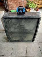 speaker 4 x 12 cabinet geen merk zonder versterker, Muziek en Instrumenten, Versterkers | Bas en Gitaar, Ophalen, Gebruikt, Gitaar