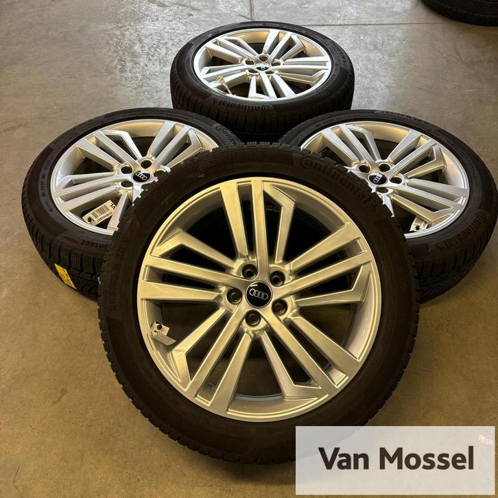 Audi Q5 Continental Winter Contact TS850P 255/45/R20 101V, Autos : Pièces & Accessoires, Pneus & Jantes, Pneus et Jantes, Pneus hiver