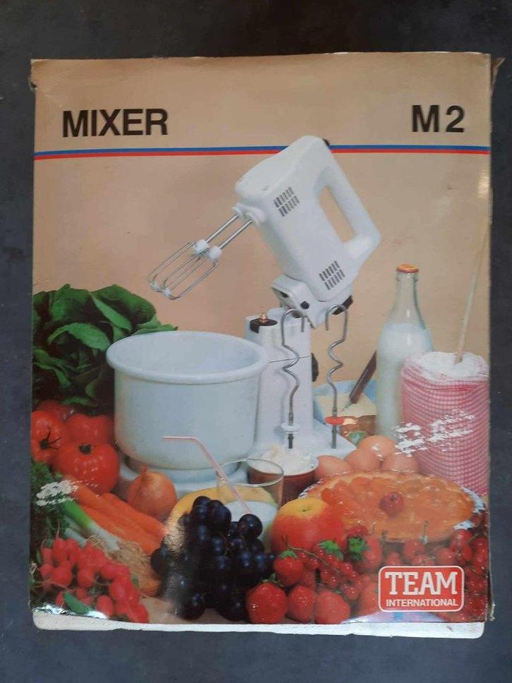 Mixer / Keukenrobot met kom van Team SPLINTERNIEUW !!! 🌞🌞, Elektronische apparatuur, Keukenmixers, Nieuw, Ophalen of Verzenden