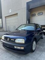 Volkswagen Golf III VR6 2.8 OBD 1, Auto's, Volkswagen, Stof, Bedrijf, Golf, Blauw