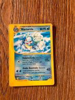 Wartortle 092/165 Expedition 2002 Pokémon kaart, Ophalen, Zo goed als nieuw