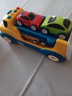 Transsport auto, Kinderen en Baby's, Speelgoed |Speelgoedvoertuigen, Ophalen, Zo goed als nieuw