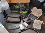 Poignée de batterie PATONA pour Canon RP + LP-E17 batteries, Utilisé, Enlèvement ou Envoi