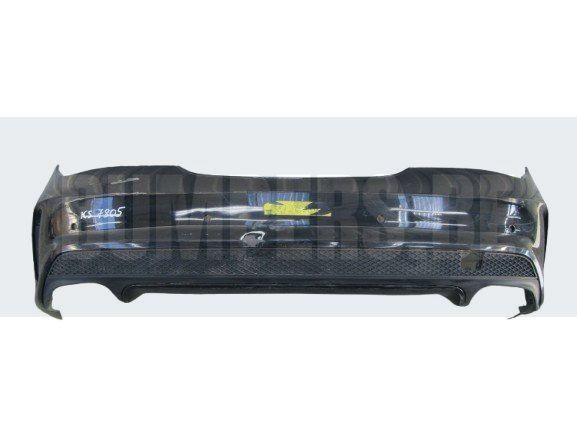 Bumper Mercedes CLA W117 AMG 13-16 A1178851525 Achterbumper, Auto-onderdelen, Carrosserie, Bumper, Achter, Gebruikt, 6 maanden garantie
