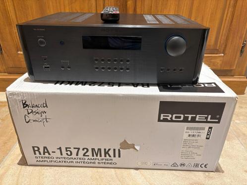 ROTEL RA-1572 MKII, TV, Hi-fi & Vidéo, Amplificateurs & Ampli-syntoniseurs, Comme neuf, Stéréo, 120 watts ou plus, Autres marques