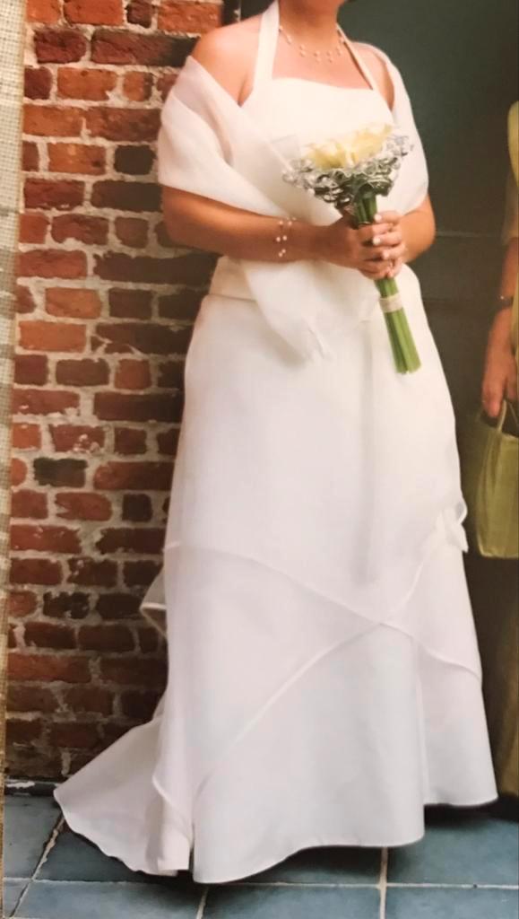 Trouwkleed Linea Raffaelli maat 38-40 ( zie afmetingen), Kleding | Dames, Trouwkleding en Trouwaccessoires, Ophalen of Verzenden