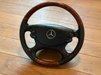 Houten stuurwiel voor w209 CLK R230 Sl, Ophalen