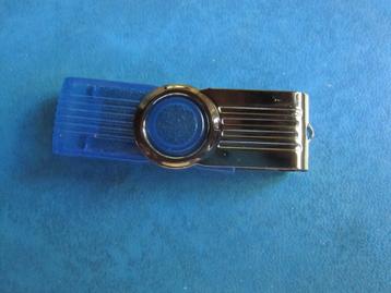 USB stick blauw 4GB (nieuw) beschikbaar voor biedingen