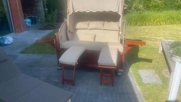 Mooie tuin lounge (cocoon)  beschikbaar voor biedingen