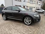 Audi Q5 2016 116699km 1 eig BTW wagen 140/190pk, Auto's, Audi, Testrit aan huis, 4 cilinders, Q5, Leder