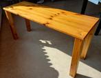 Houten bankje, Ophalen, Gebruikt, Hout