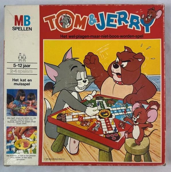Tom et Jerry le chat et la souris, jeu MB Board Game Vintage, Hobby & Loisirs créatifs, Jeux de société | Jeux de plateau, Comme neuf