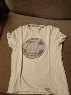 T-shirt Tommy Hilfiger wit cirkel, Kleding | Heren, T-shirts, Ophalen, Maat 48/50 (M), Wit, Tommy hilfiger