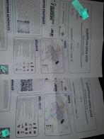 ATP250 Brussel, Tickets en Kaartjes, Twee personen, Oktober