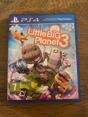 LittleBigPlanet 3 beschikbaar voor biedingen
