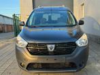 DACIA DOKKER 1.5 DIESEL 2019 1 JAAR GARANTIE MET 57000 KM, Auto's, Bestelwagens en Lichte vracht, Stof, Euro 6, 4 cilinders, Zwart