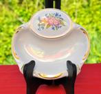 cendrier porcelaine bruxelles fleur myosotis, Antiquités & Art, Enlèvement ou Envoi