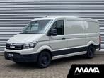 MAN TGE 35 2.0 3.140 140PK FACE LIFT Ascot Gray. Airco Senso, Auto's, Bestelwagens en Lichte vracht, Stof, Zwart, 4 cilinders