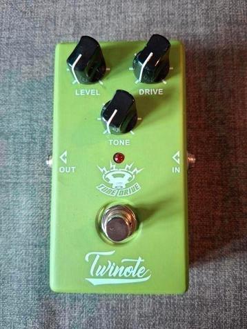 Splinternieuwe ts-808 clone met jrc4558  beschikbaar voor biedingen