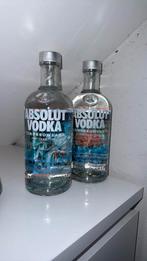 Absolute vodka limited edition tommorowland 2 flessen, Enlèvement, Neuf, Autres types