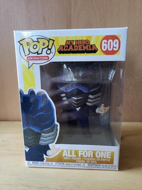 Figurine Funko Pop All For One (My Hero Academia) – 609, Verzamelen, Beelden en Beeldjes, Zo goed als nieuw, Overige typen, Ophalen