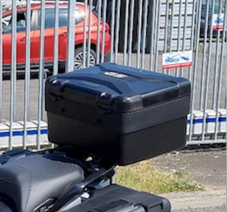 Top case bmw K 50, Motoren, Accessoires | Koffers en Tassen, Zo goed als nieuw, Ophalen