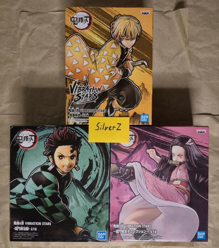 Figurines Demon Slayer - Kimetsu no Yaiba, Verzamelen, Beelden en Beeldjes, Nieuw, Overige typen, Ophalen