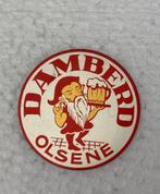 Schildje Dambert (Olsene), Ophalen of Verzenden, Zo goed als nieuw, Reclamebord, Plaat of Schild, Overige merken