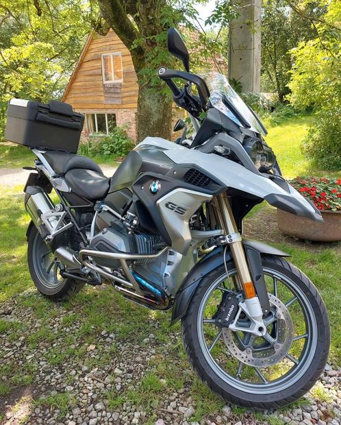 BMW R1200GS LC en excellent état ! 2017, Motos, Motos | BMW, Particulier, plus de 35 kW, 2 cylindres, Enlèvement