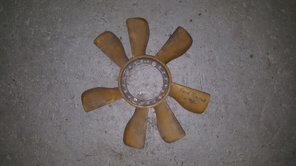 Koelvin Ford Transit 2.5 TD 1994, Auto-onderdelen, Ophalen of Verzenden, Ford